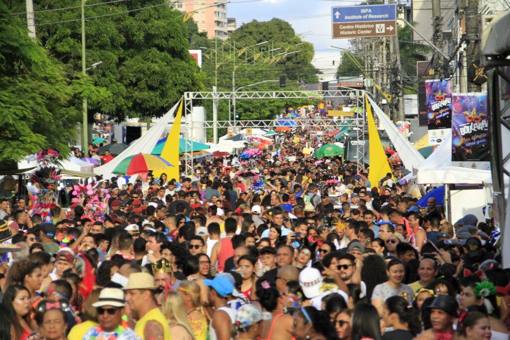 Além da Semmas, organizadores devem se regularizar antecipadamente junto ao IMMU, Polícia Militar, Corpo de Bombeiros, Visa Manaus e Amazonas Energia. Foto: Altemar Alcântara/Arquivo Semcom.