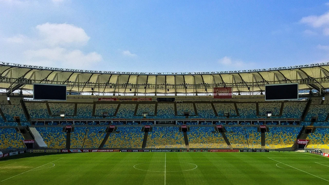 Calendário digital organiza os horários dos jogos da rodada.