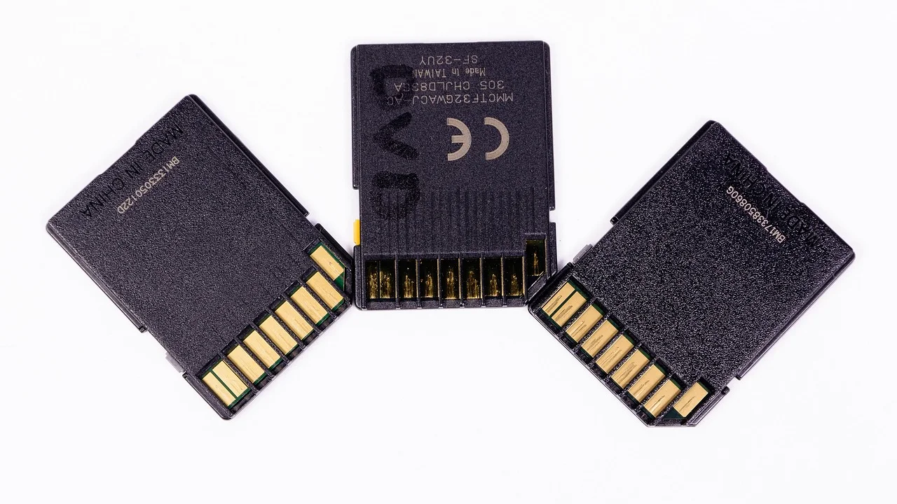 Transferência de fotos da memória interna para o microSD