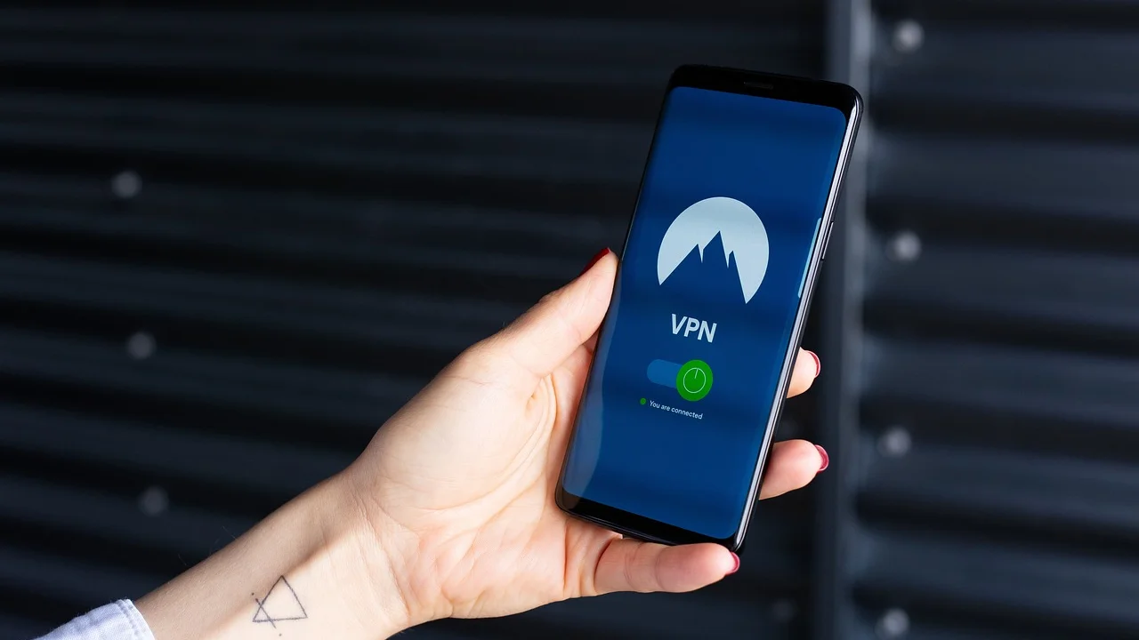Configuração de rastreamento aberta em um iPhone