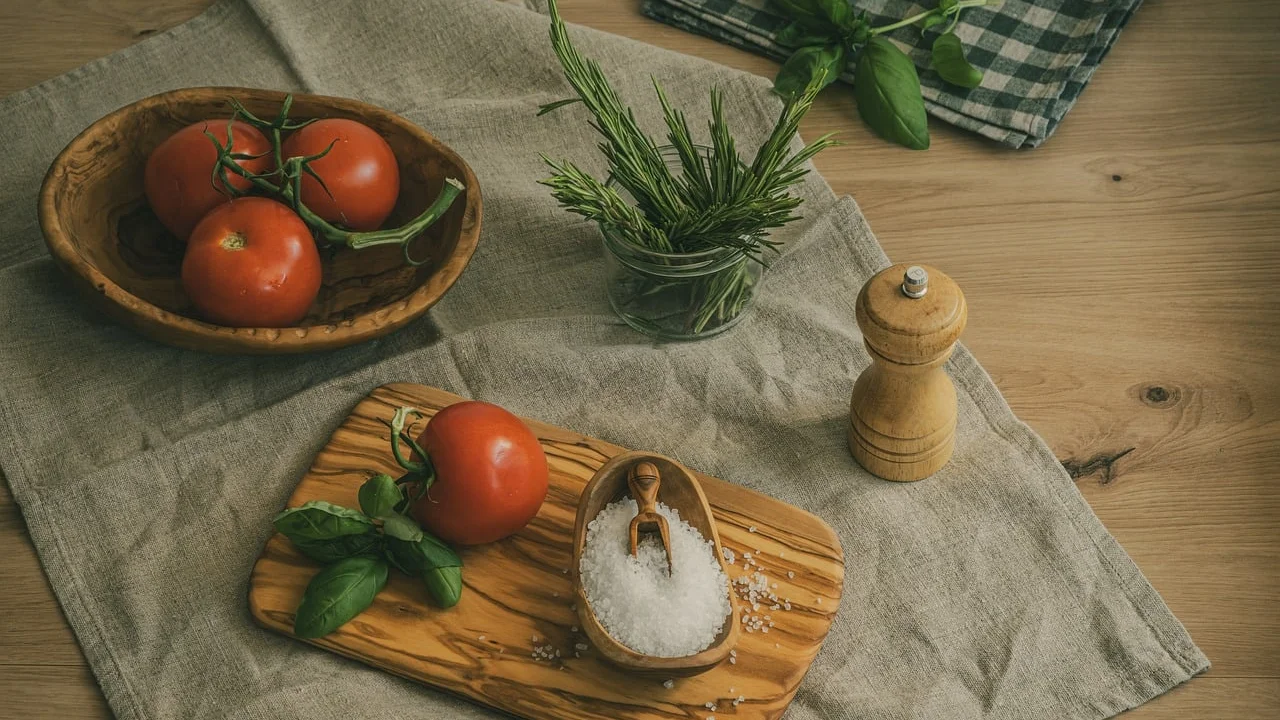 Leitura da tabela nutricional para comparar o teor de sódio.