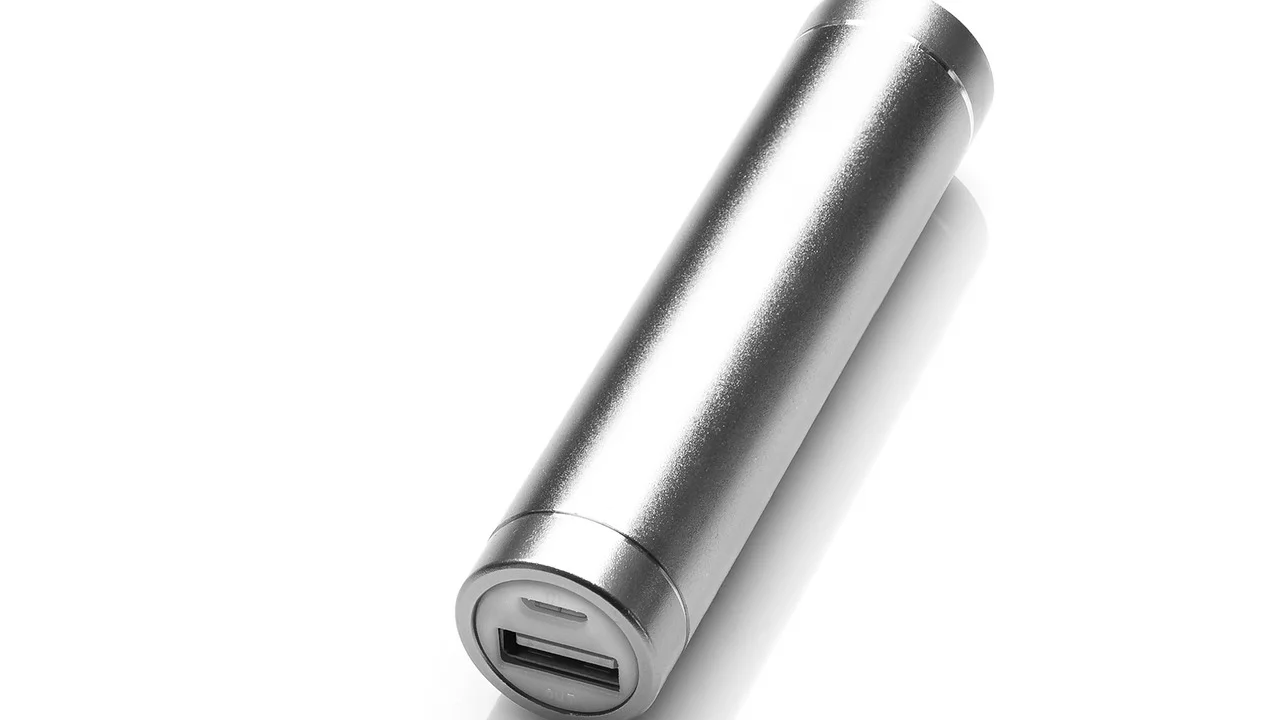 Modo de economia de energia ativado em um telefone المحمول.