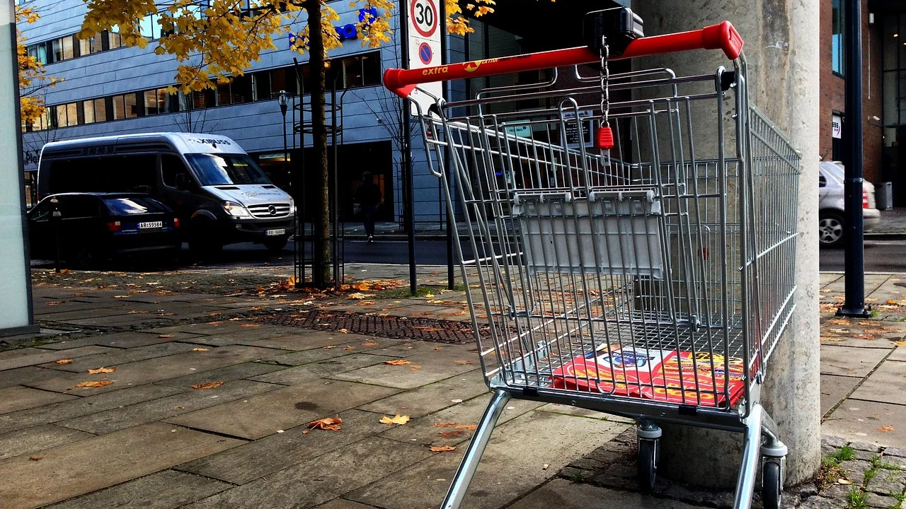 Lista de compras ajuda a manter o foco no que é necessário.