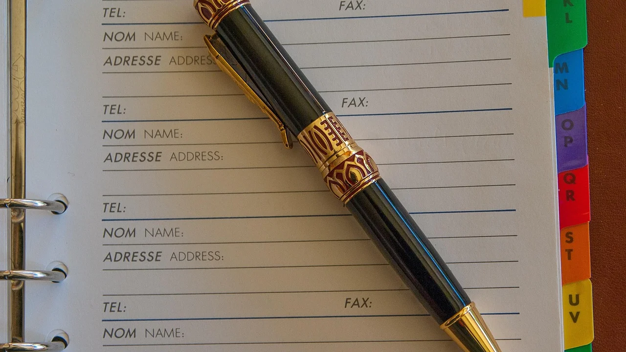 Etiquetas impressas com dados personalizados