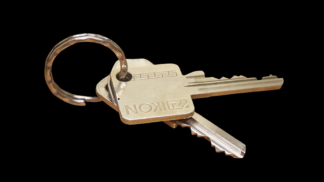 Fachada residencial representa a compra planejada.
