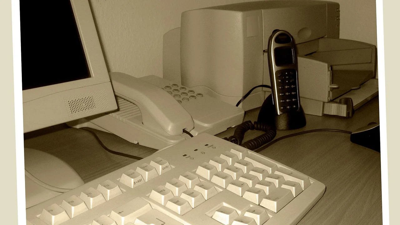 Configurações de qualidade e tipo de papel na tela do computador
