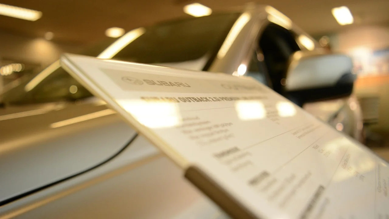 Motorista consulta pendências do veículo em um portal oficial