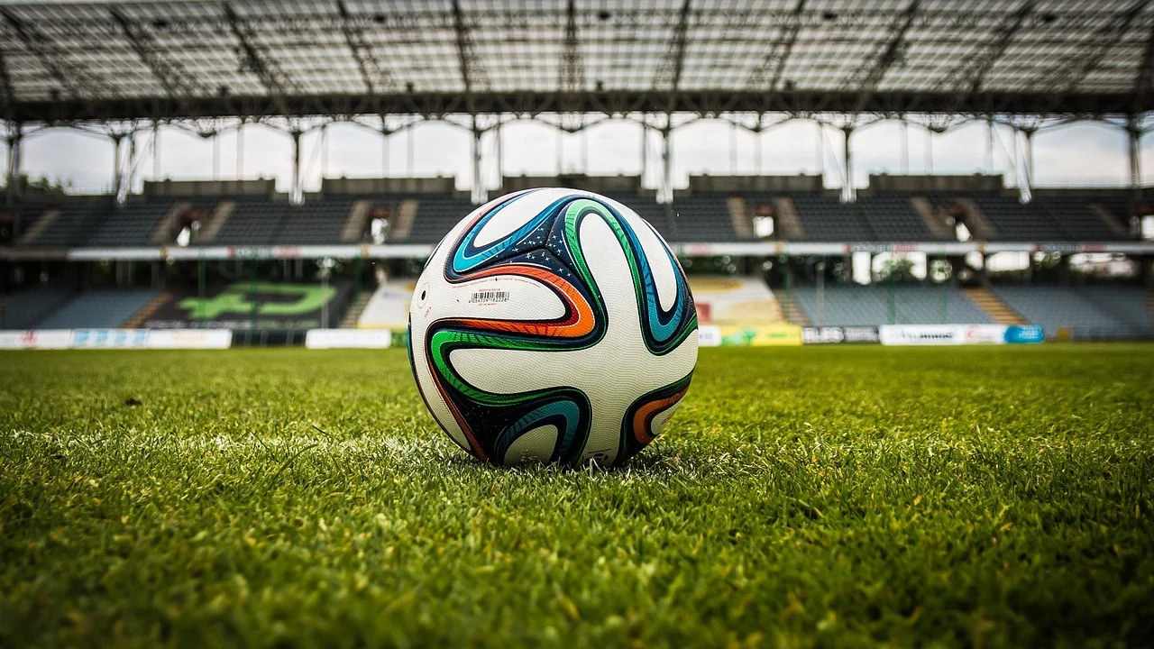 Grupo de jogadores amadores reunido antes de uma partida