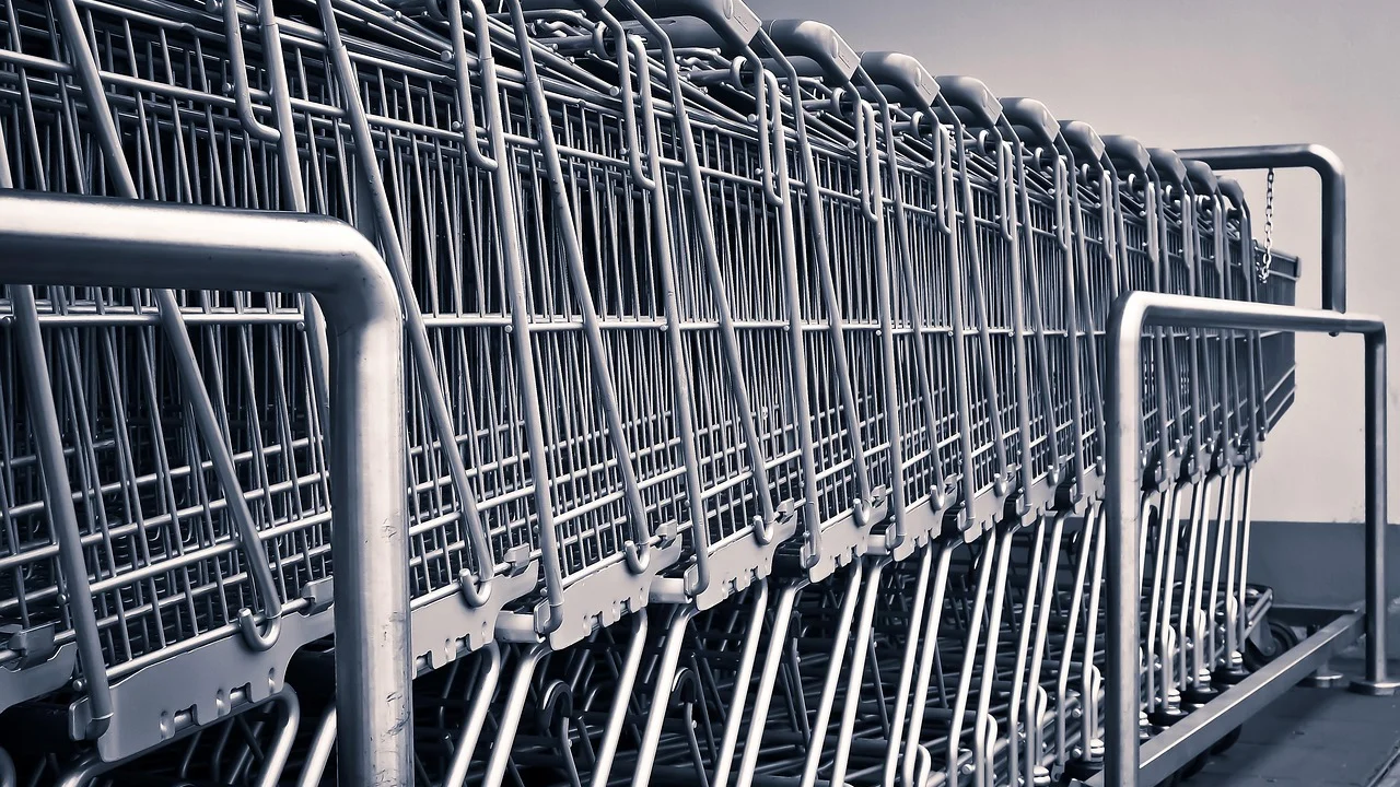 Planilha simples para acompanhar o orçamento de compras