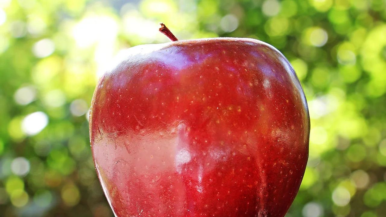Frutas inteiras são opções práticas para lanches e sobremesas.