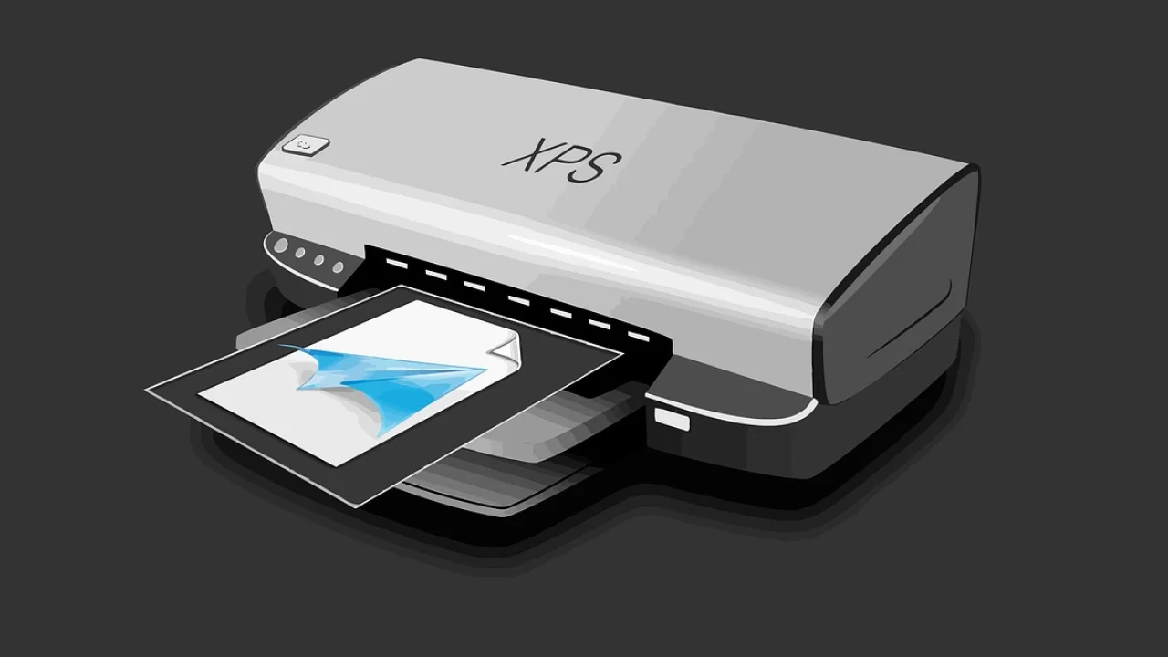 Conexão Wi-Fi configurada em uma impressora multifuncional