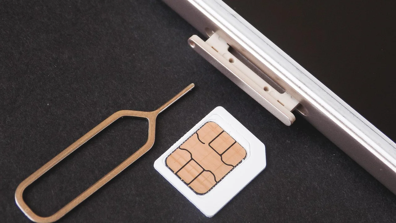 Tela de configurações para gerenciar duas linhas