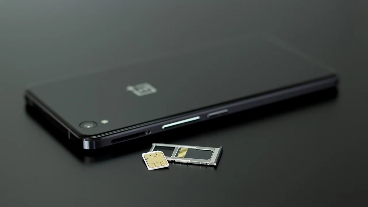 eSIM ativado em smartphone compatível