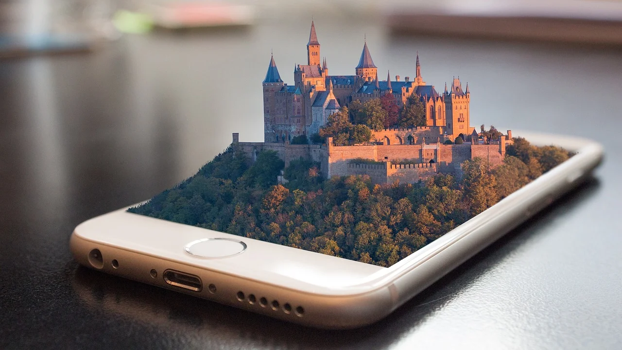 Tela de configurações de dados móveis e roaming