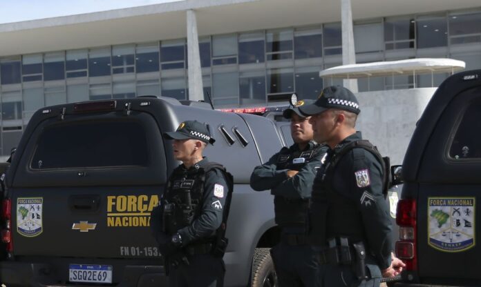 Intervenção federal na segurança pública do Distrito Federal foi determinada após os atos terroristas ocorridos no dia 8 de janeiro. Foto: José Cruz/Agência Brasil.