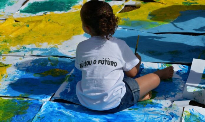 Centro de formação do High Kids Leaders conta com formações para crianças a partir dos quatro anos. Foto: Wilson Dias/Agência Brasil.