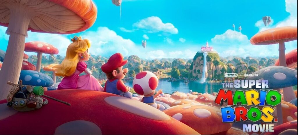 Super Mario Bros. O Filme' ganha sessão especial Ingresso Azul no